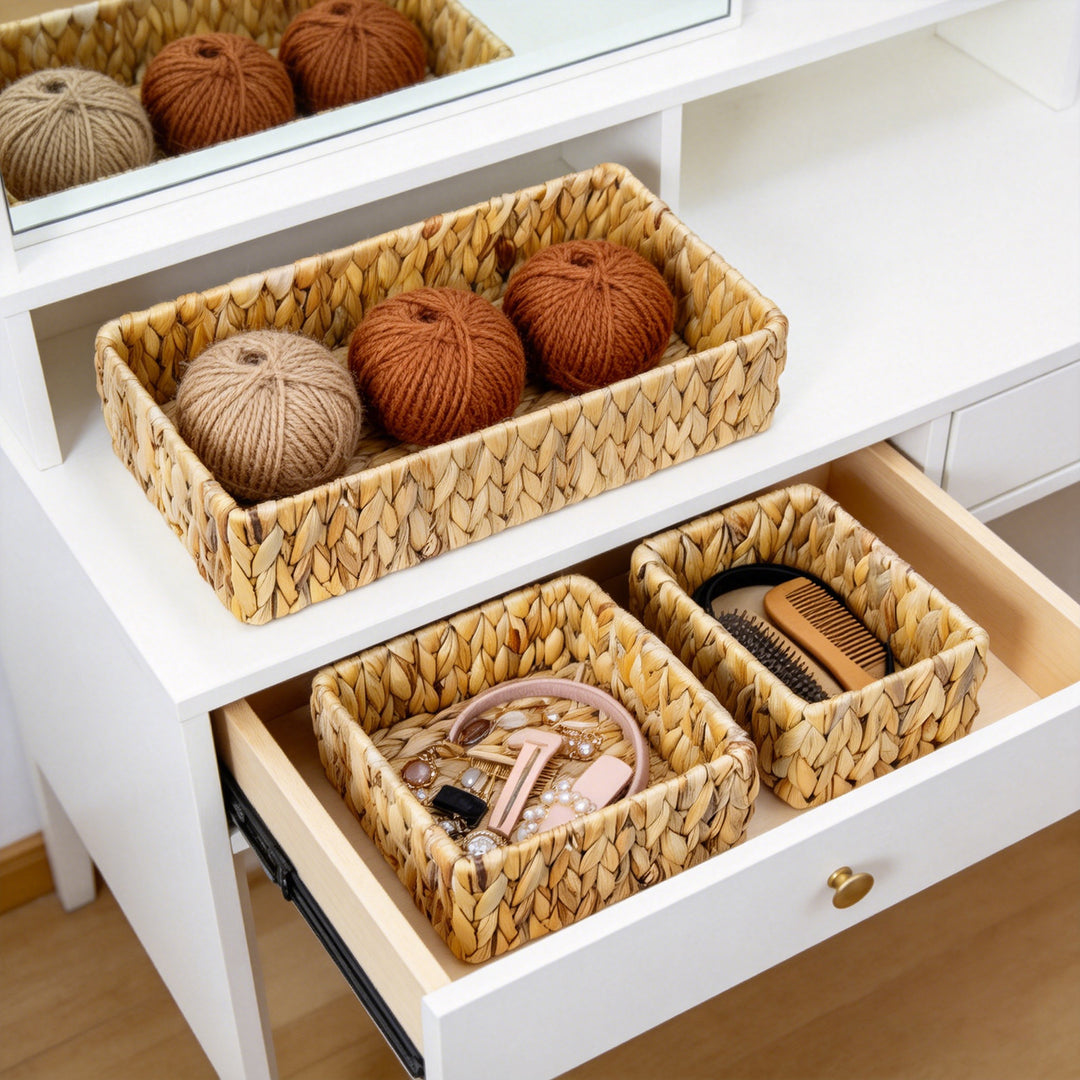 Multi-Fach Woven Storage Organizer Karnz