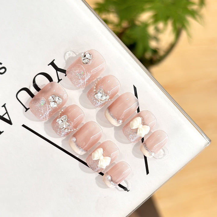 Handgefertigtes Nagelkunstset
