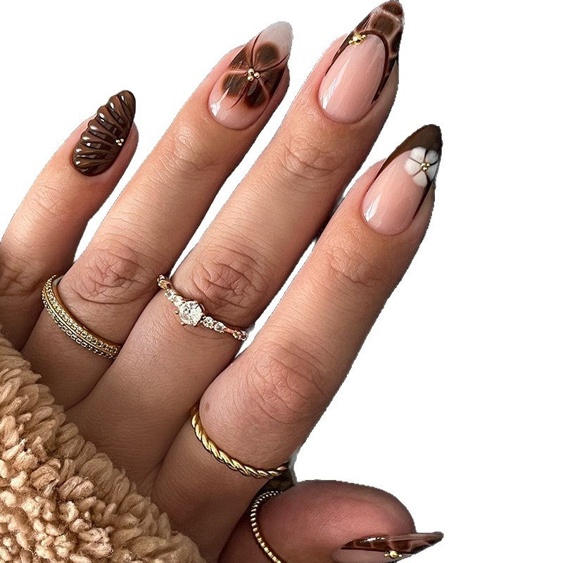 Künstlerische Press-On Nagelverstärkungen Karnz