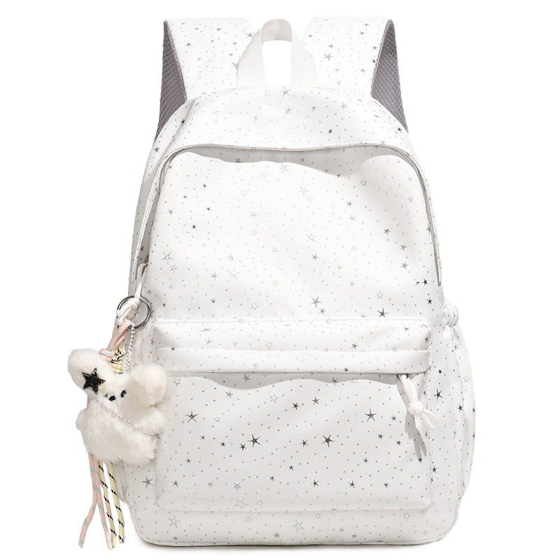 Sternenprint Mode Rucksack Karnz