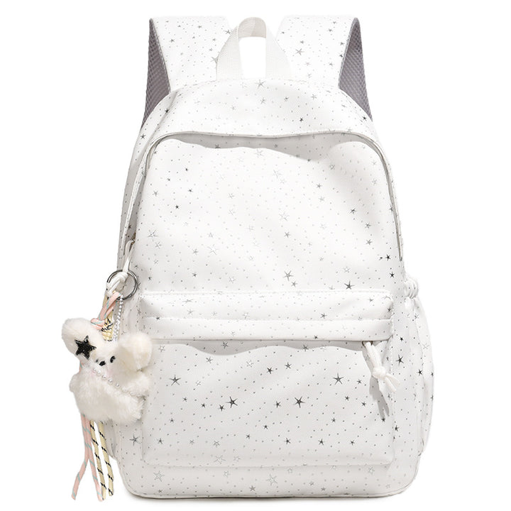 Sternenprint Mode Rucksack Karnz