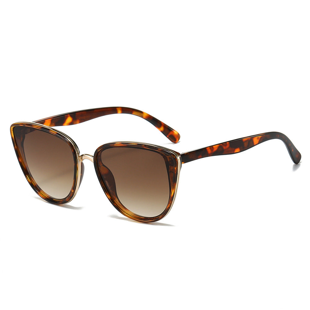 Modisch-futuristische dreieckige Rahmen-Sonnenbrille Karnz