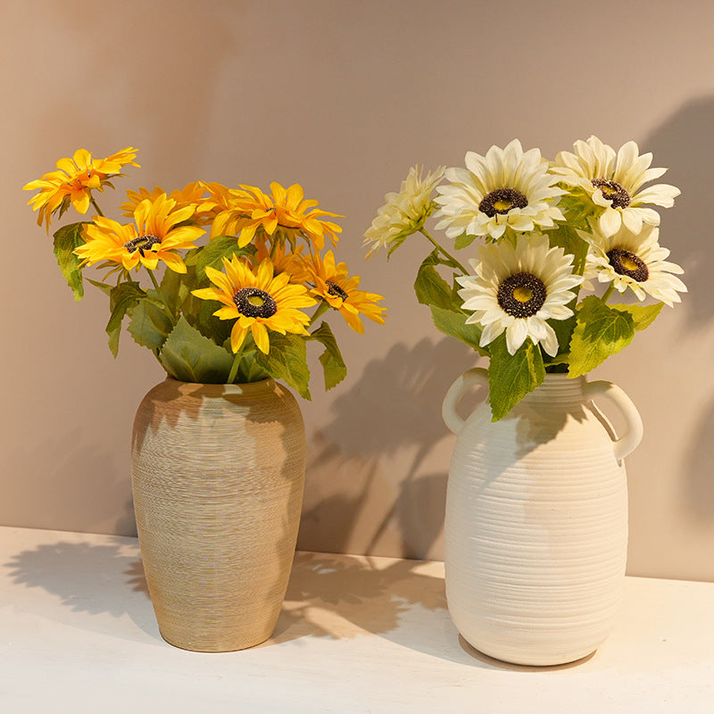 Dekorative Sonnenblume Karnz