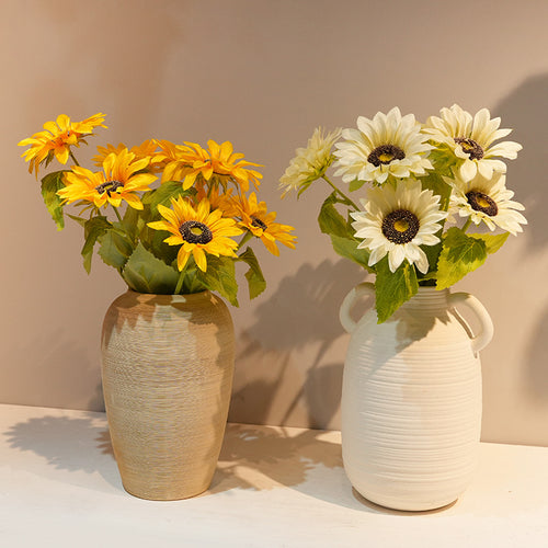 Dekorative Sonnenblume Karnz