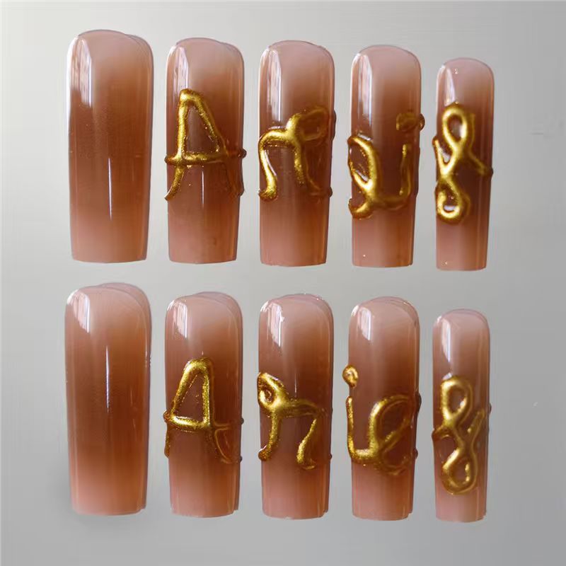Ausführliches anpassbares Acryl-Nagel-Set Karnz