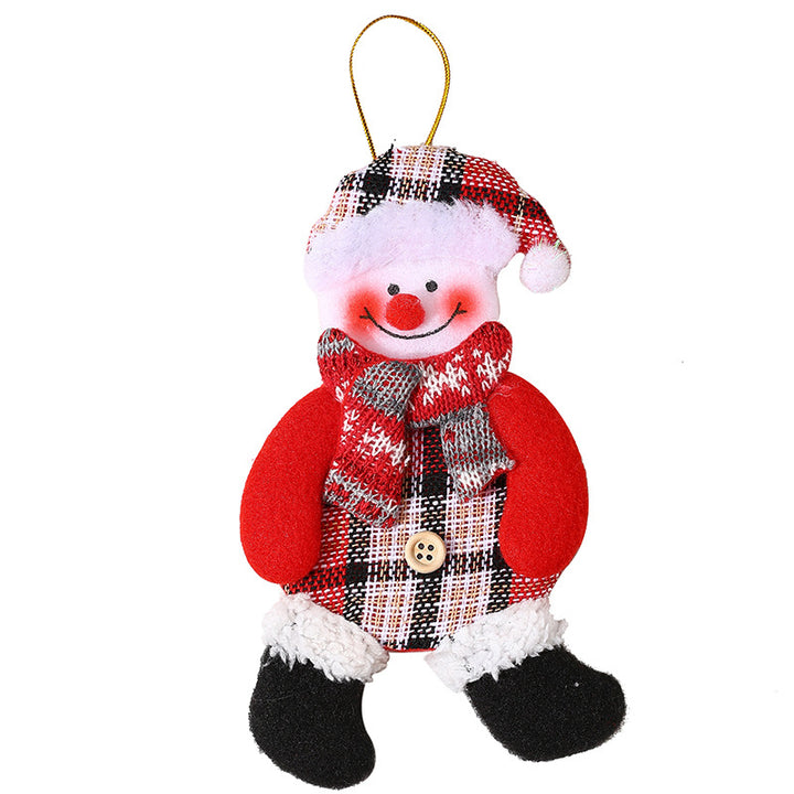 Dekorative Weihnachtsbaumfigur im Rentier-Design Karnz