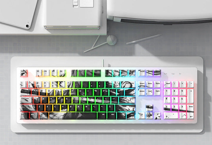 Künstlerisch Themed Mechanische Tastatur Karnz