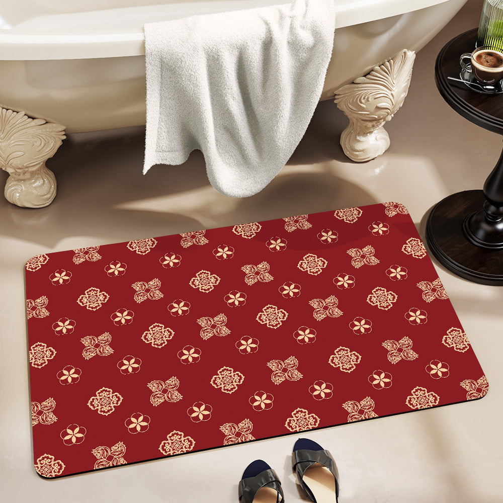 Verspielt Pferde-Themen Memory Foam Badmatte Karnz