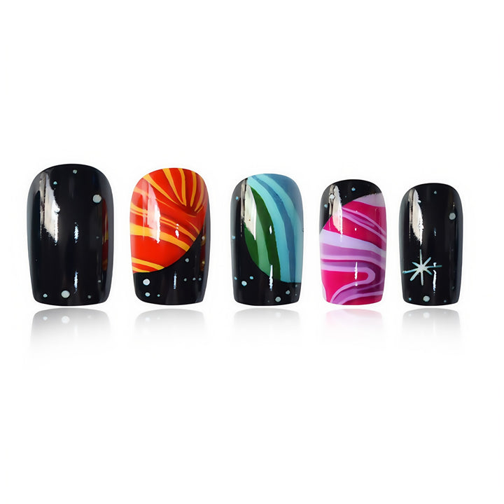 Künstlerisches Fantasie Nagelkunstset Karnz