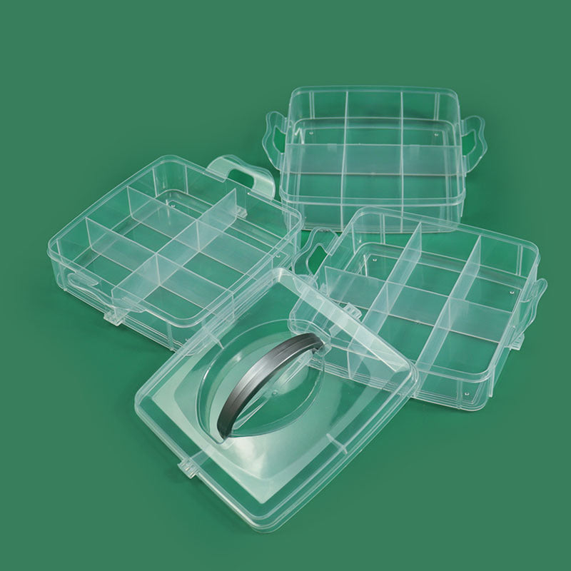 Multi-Abteil Durable Craft Storage Box Karnz