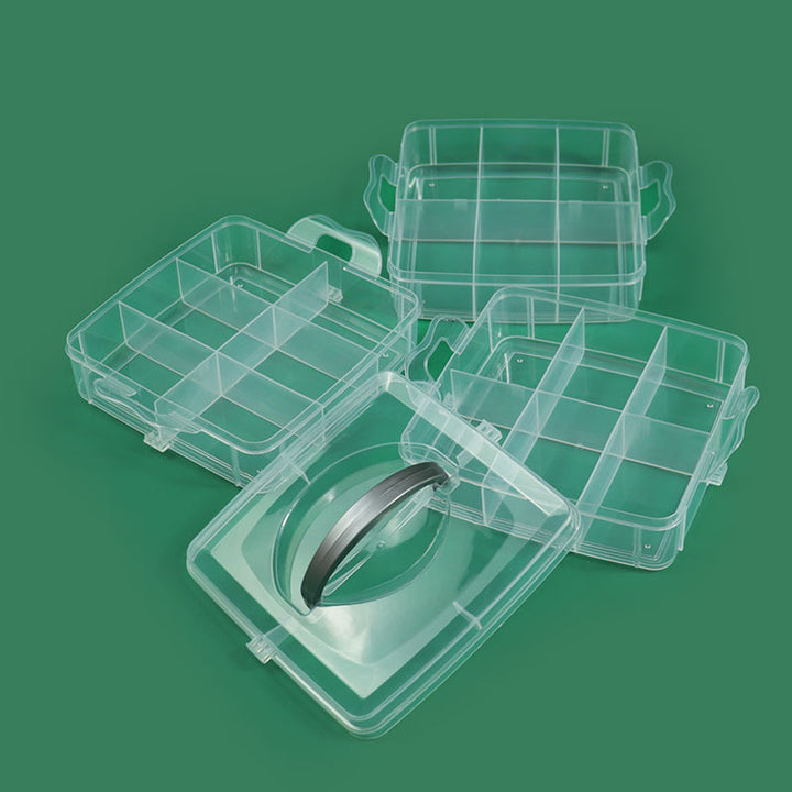 Multi-Abteil Durable Craft Storage Box Karnz