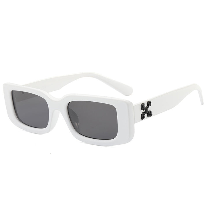 Damen Modische Sonnenbrille mit markantem Design Karnz