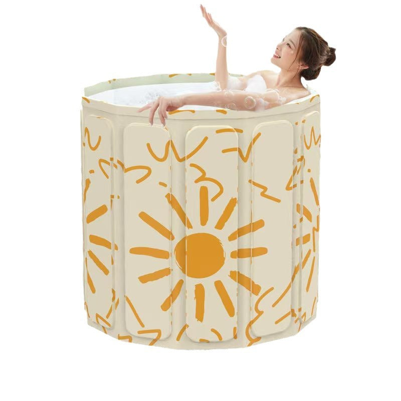 Damen Faltbare Badewanne Karnz