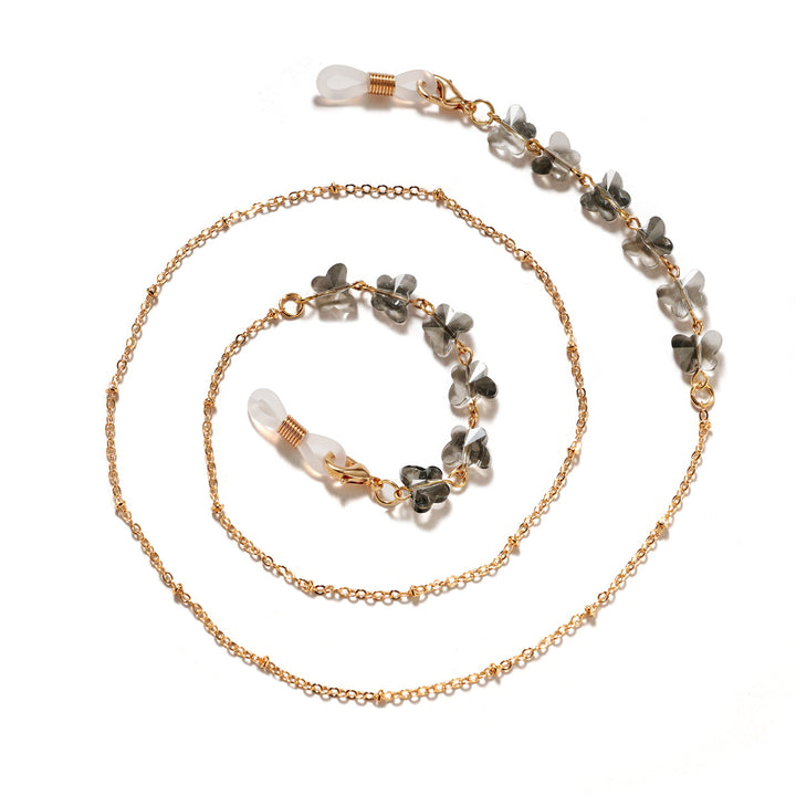 Blumenverzierte Brillenband Karnz
