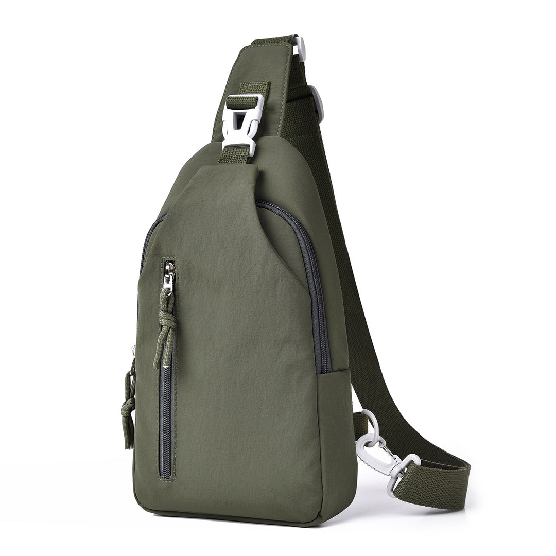 Sling-Rucksack mit Ergonomischem Tragesystem und Mehreren Fächern Karnz