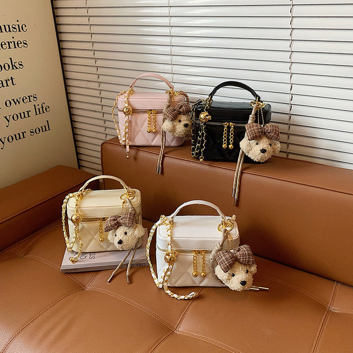 Gepolsterte Mini-Kosmetiktasche Karnz