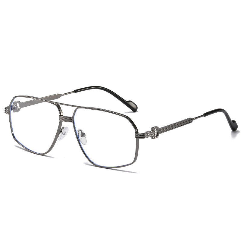 Stylische Rechteckige Brille Karnz