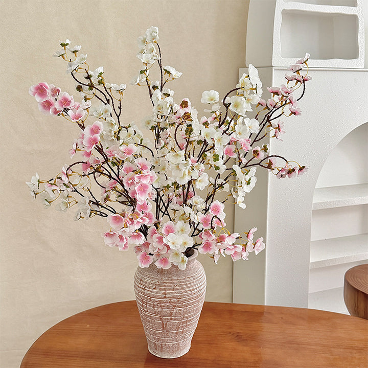 Künstlicher Orchideenblütenzweig Karnz