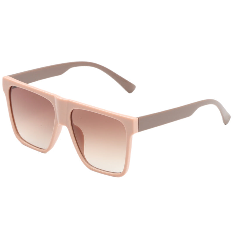 Damen trendige quadratische Sonnenbrille Karnz