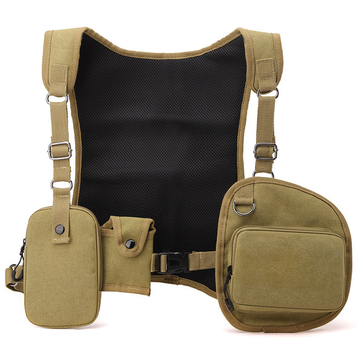 Vielseitige taktische Schultertasche
