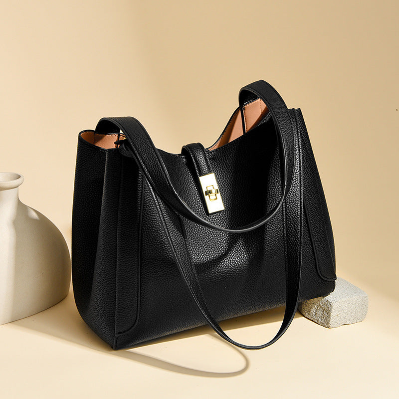 Elegante Strukturierte Schultertasche Karnz