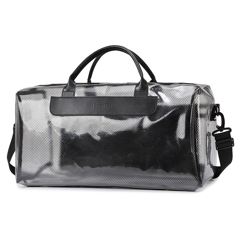 Transparente Sporttasche Karnz