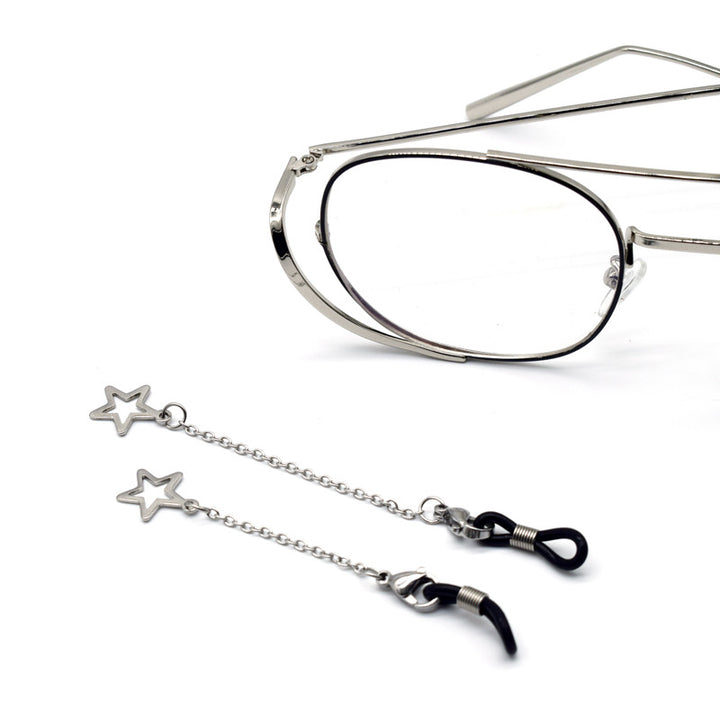 Star Charm Brillen Kette Karnz
