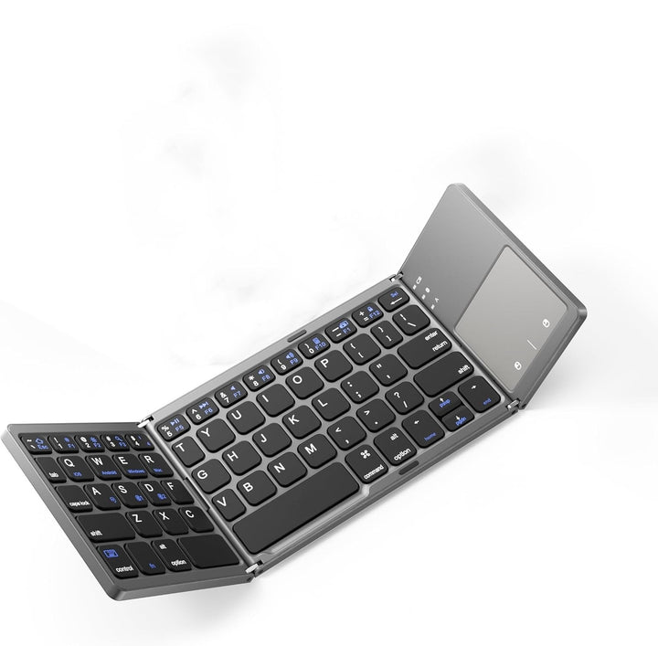 Tragbare faltbare Bluetooth-Tastatur Karnz