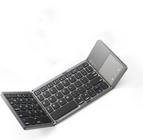 Tragbare faltbare Bluetooth-Tastatur Karnz