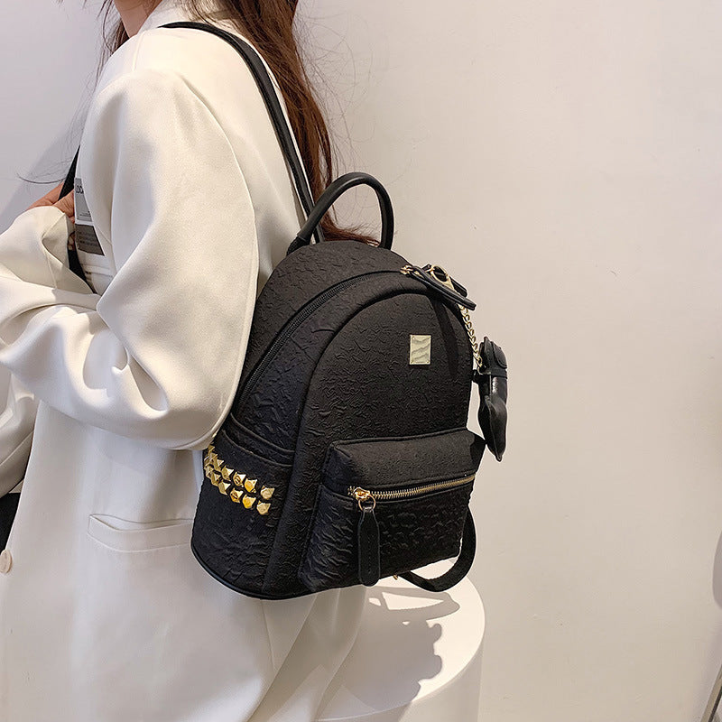 Texturierten Mini-Rucksack Karnz