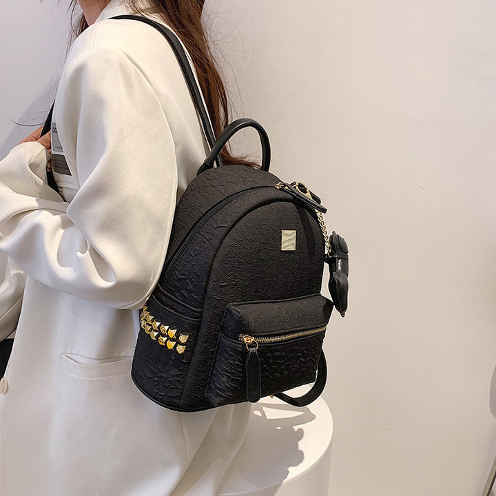 Texturierten Mini-Rucksack Karnz