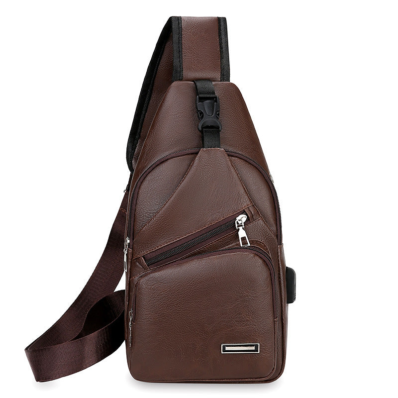 Multi-Fach Stylish Sling Bag Karnz