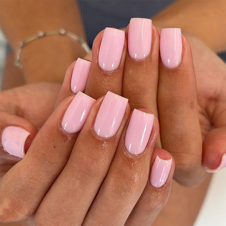 Premium Vollabdeckung Druck-on-Nagelset Karnz