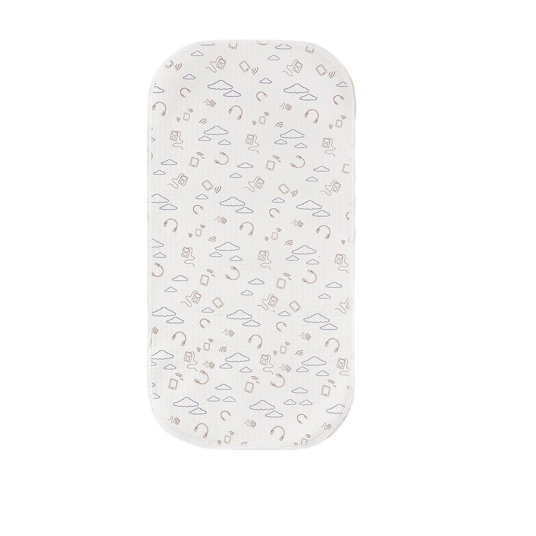 Weiche Baumwolle Baby Wickelmatte Karnz