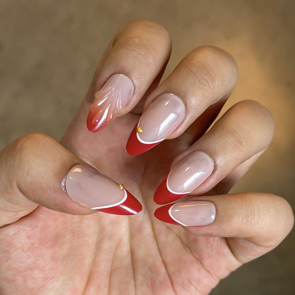Designer Press-On Nail Kit Karnz