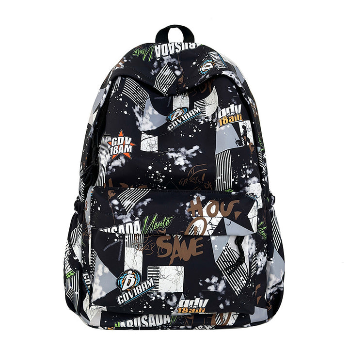 Urban Grafikdruck Rucksack