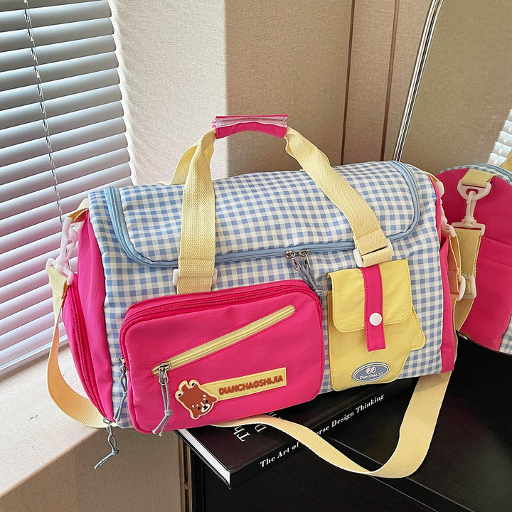 Multi-Taschen Sport Reise Duffle Karnz