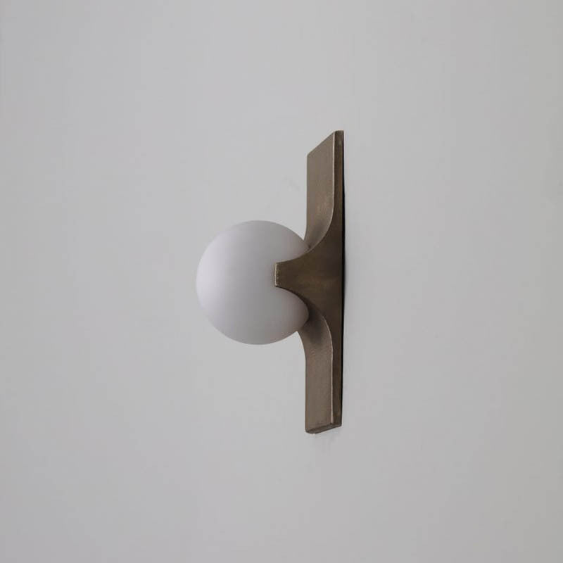 Zeitgenössische Wandmontierte LED-Wandleuchte