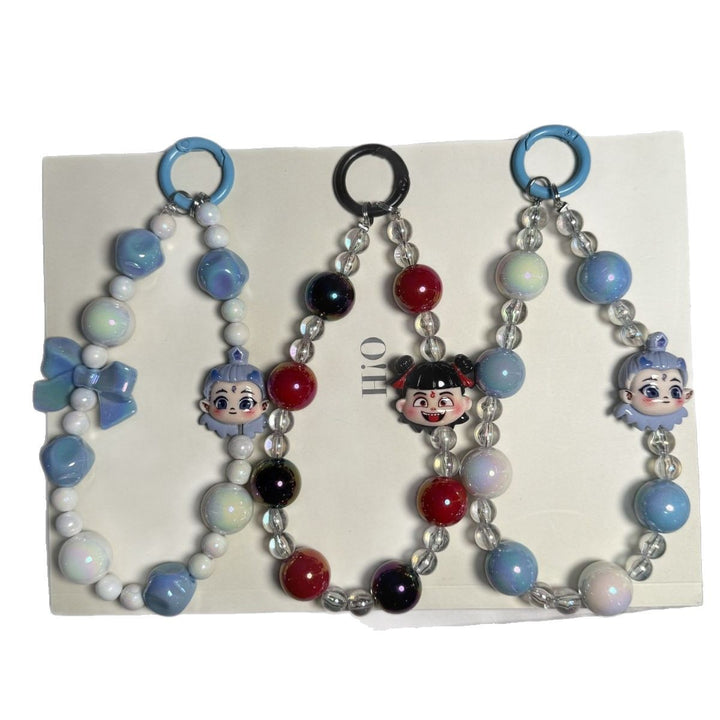 Perlen-Charm-Armband Karnz