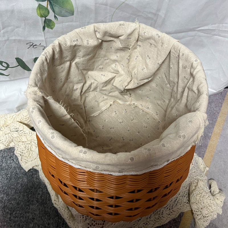 Stilvoller Woven Aufbewahrungskorb Karnz