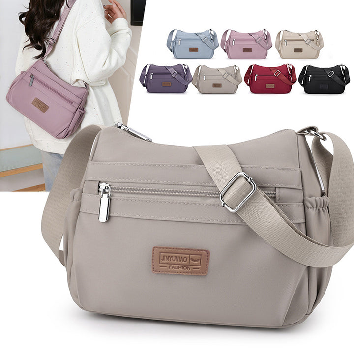 Multi-Compartment Umhängetasche Karnz
