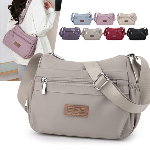 Multi-Compartment Umhängetasche Karnz