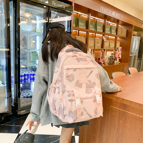 Stylischer Mehrfachfach-Rucksack Karnz
