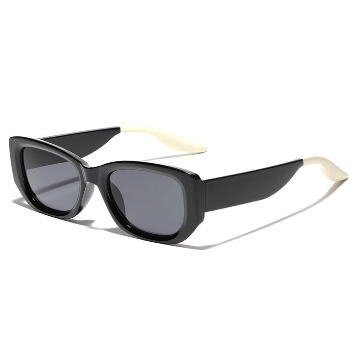 Damen modische Luxus-Sonnenbrille mit kantigem Design Karnz