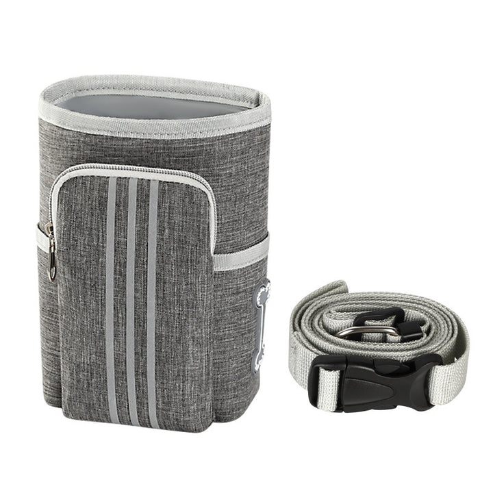 Herren Praktische Futter- und Snacktasche Karnz