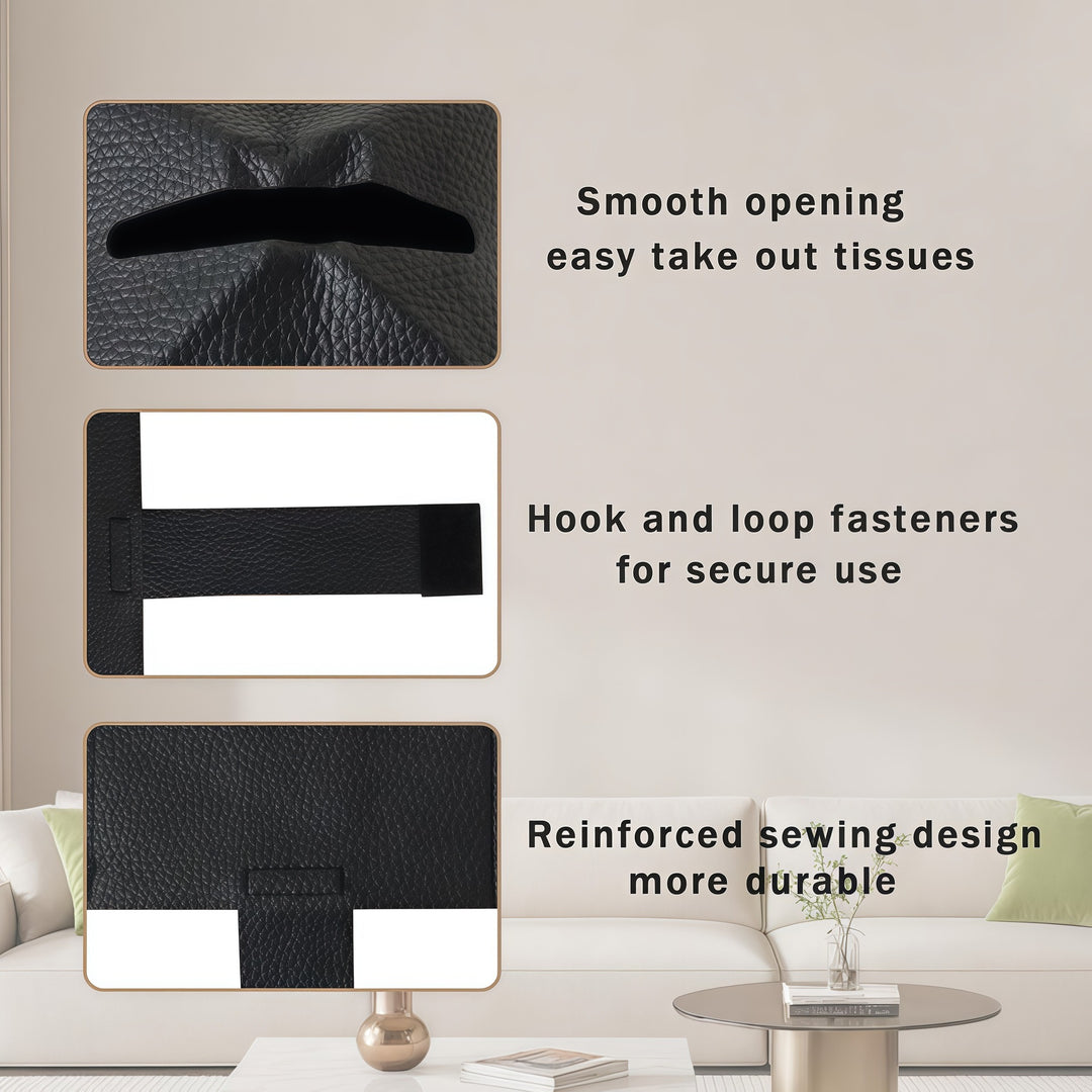 Elegante Tissue-Box-Hülle Karnz
