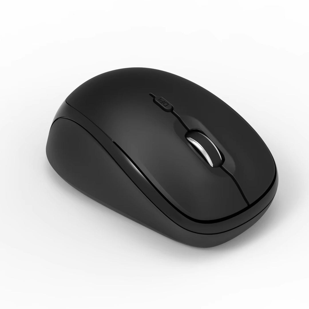 Ergonomische Kabellose Maus mit Anpassbarem Dpi Karnz
