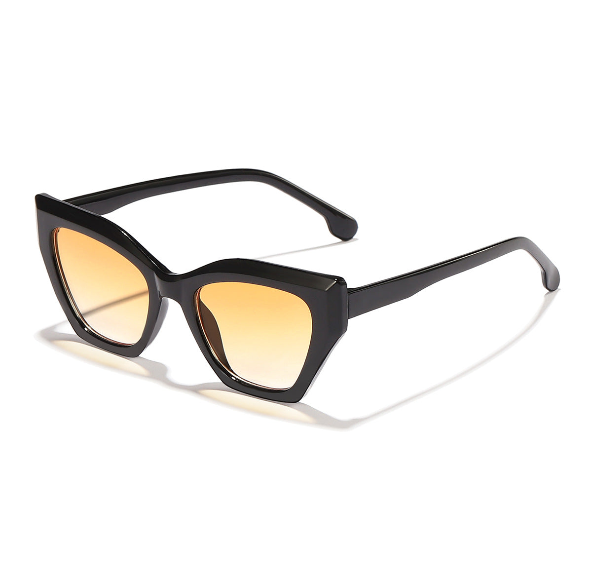 Damen modische Sonnenbrille mit elegantem Cat-Eye-Design und strapazierfähigem Rahmen Karnz