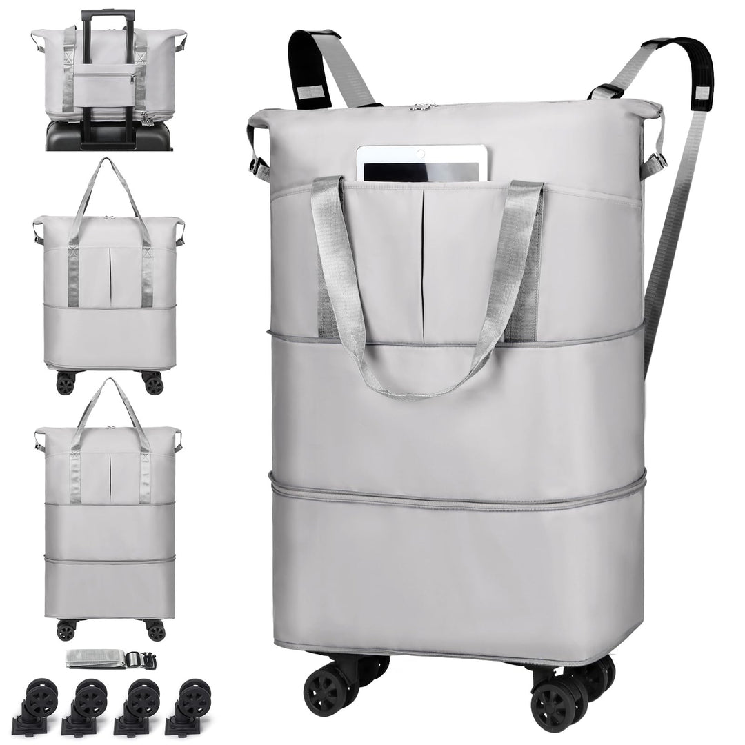 Damen Rollbare Einkaufstasche Karnz