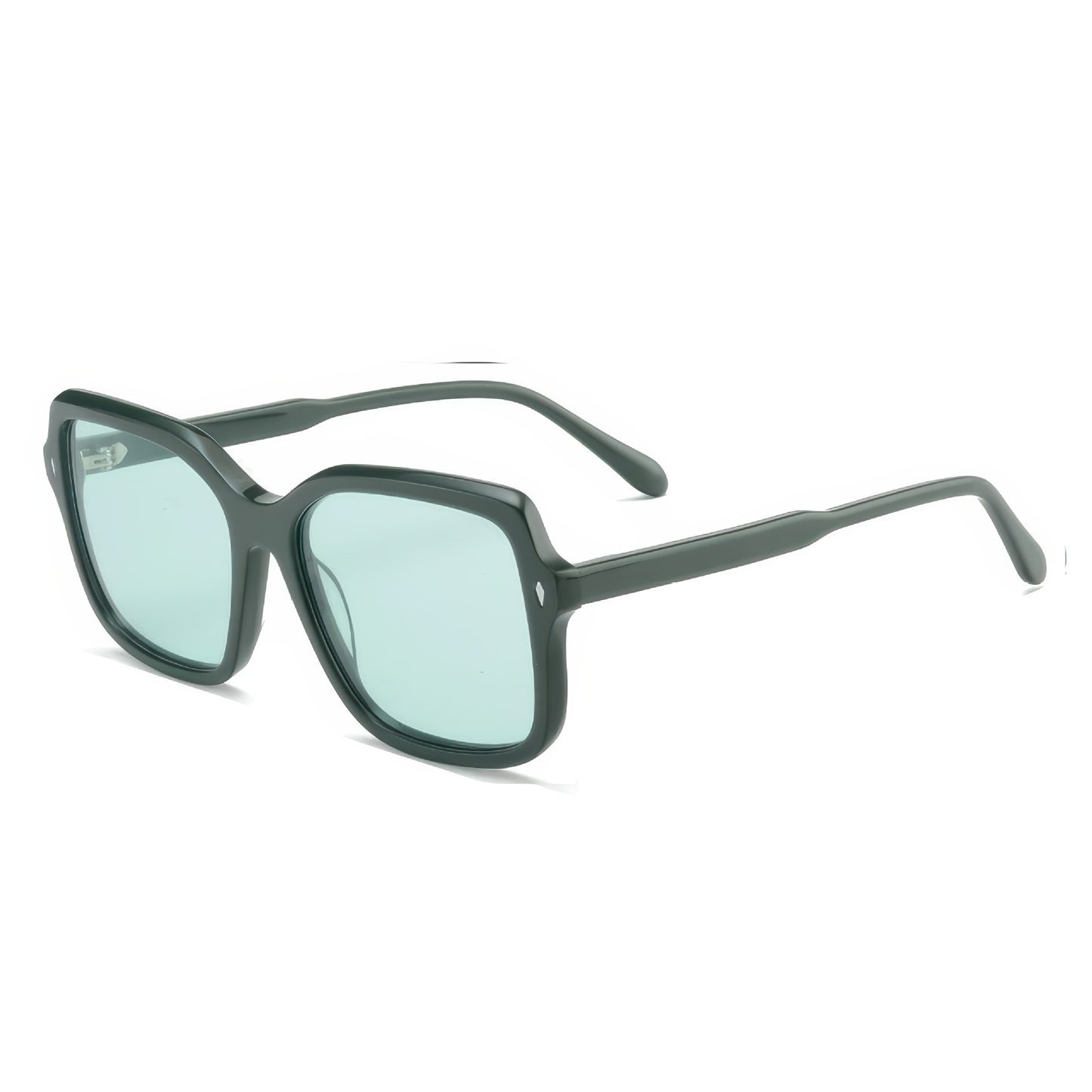 Damen oversized Sonnenbrille im modernen Design mit polarisierenden Gläsern Karnz